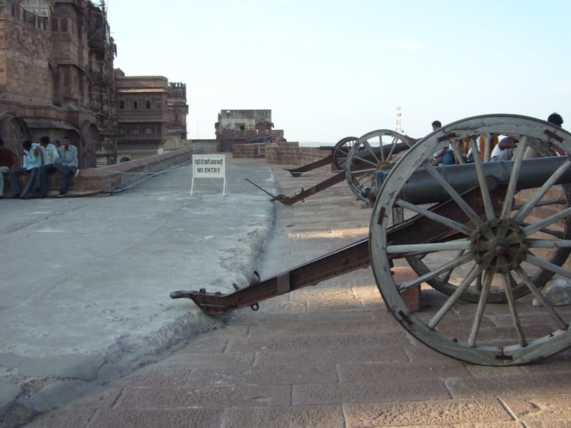 Travel - India - Rajasthan - Jodhpur - Mehrangarh Fort